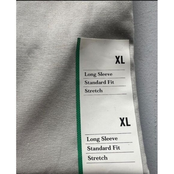 Goodfellow & Co Mens Performance Dress Long Sleeve Button-Down Shirt Size XL - Picture 4 of 6